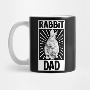 Rabbit lover - Rabbit Dad Mug